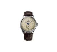 Orient Segundero pequeño Bambino mecánico (38 mm) Esfera Marfil/Correa de Piel marrón RA-AP0105Y30B