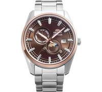 Reloj automático hombre Orient Stretto Day & Night Bronze Sunset RA-AK0313Y 41.5mm zafiro