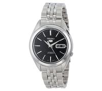 Reloj Automático hombre Seiko 5 SNKL23K1 38mm dial negro correa acero inoxidable