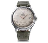 Orient Reloj Elegante RA-AC0025N, Beige, Clásico