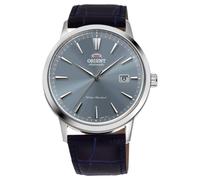 Orient Contemporary Symphony III - Reloj mecánico para Hombre, Cuerda automática y Manual, Correa de Piel Azul, Caja de Acero Inoxidable, Esfera Azul, Pantalla analógica - RA-AC0F14L