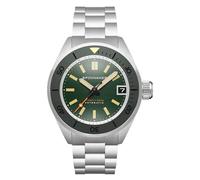 Reloj automático para hombre Spinnaker de 45 mm Piccard con brazalete de acero inoxidable macizo SP-5098