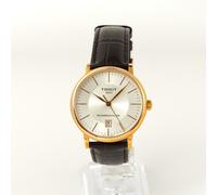 TISSOT Reloj automático T1224073603100, marrón, Correa