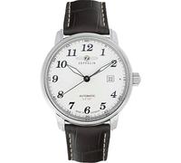 Reloj Automático Zeppelin 7656-5 LZ127 Con Esfera Beige
