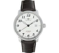 Reloj Automático Zeppelin 7656-5 LZ127 Con Esfera Beige