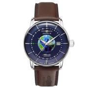 Reloj Automático Zeppelin 8468-3 Dial Azul Atlántico