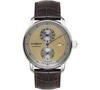 Zeppelin Friedrichshafen 8522-5 - Reloj para Hombre con regulador automático y Correa de Piel, Color marrón