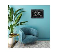 Reloj Azan AutomáTico Mundial Digital 8 Sonidos de OracióN Azan Reloj de Pared y Escritorio IsláMico A