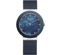 Reloj Bering Para Dama Pulsera Slim Cerámica - 11435-387 Correa De Malla