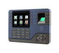 Reloj biométrico de Asistencia con Huella Dactilar, Registrador de empleados, máquina lectora electrónica Digital en inglés, Tarjeta de identificación RFID USB