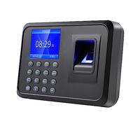 Reloj biométrico de Asistencia de Huellas Dactilares de 2,4 Pulgadas, Registrador de Registro de empleados, Uso fácil