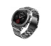 Reloj bluetooth - reloj conectado - reloj inteligente Garett Atom Plateado Acero