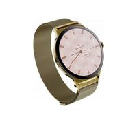 Reloj bluetooth - reloj conectado - reloj inteligente Garett Verona 2 Gold Mesh