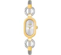 Reloj-Broche Oval Hold SS/IPG ESTERILL