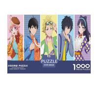 Reloj Brujo Puzzles Imposible,desafío para Adultos Compañeros de Piso Juego Educativo 1000 Piezas Obra De Arte De Juego De para Adultos, Regalos A Partir De 14 Años 38x26cm/1000pcs