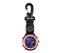 Reloj Brújula Masculino Brújula de Supervivencia para Actividades al Aire