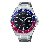 reloj buceo hombre Casio MARLIN DURO MDV-106DD-1A2 “Pepsi” Marlin Metal Legend 44.2mm 200m WR Correa de acero