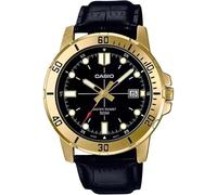 Reloj caballero CASIO analogico MTP-VD01GL-1E correa de piel