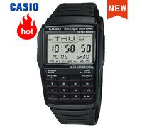 Reloj Calculadora Casio DBC-32-1A Vintage con Banco de Datos, Batería de 10 Años, Resina Negra, Digital DBC-32D-1A