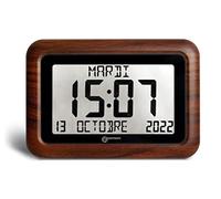 Reloj Calendario - Geemarc Viso10 con Ajuste Automático de la Hora y Caracteres Grandes - Para Personas que Viven con Alzheimer - Funciona con Pilas - Sin Retroiluminación - Versión ES