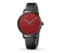 Reloj CALVIN KLEIN Hombre Even Negro / Rojo
