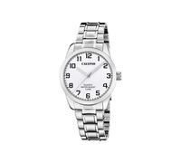 Reloj Calypso K5866/1 Hombre - Acero Inoxidable, 39 mm, Esfera Blanca