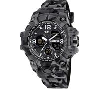 Reloj Calypso para Hombre K5855/4 X-trem Caja de Caucho Multi Correa de Caucho Gris