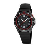 Reloj Calypso Para Hombre Negro De Goma Con Manecillas Y Números Árabes K5857/6