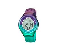 Calypso Reloj Unisex K5841, Verde, Verde/Púrpura, Violeta, Clásico