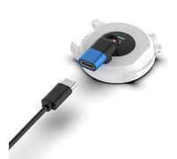 Reloj Cargador Tipo C Adaptador USB Convertidor de Cable de Carga para Coros Pace 2 para Coros Apex para Coros Apex Pro para Coros Apex 42MM para Coros Apex 46MM para Coros Vertix