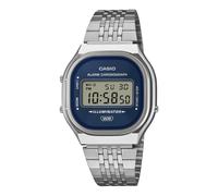 Reloj CASIO A140WE-2AEF Acero Inoxidable Azul Chrono Alarm Vintage