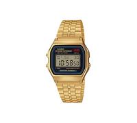Reloj Casio A159-WGEA-1EF Unisex - Dorado, Cronómetro, Luz LED, Resina