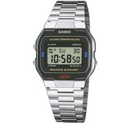 Reloj Casio A163WA-1QES Unisex Digital Vintage Cadena Acero Inoxidable