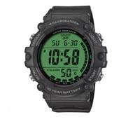 Reloj Casio AE-1500WHC-1AVEF Digital Deportivo Negro y Verde 10 ATM Batería 10 A
