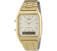 Reloj Casio Analogico digital Vintage Dorado Unisex Aq-230ga-9dmqyes