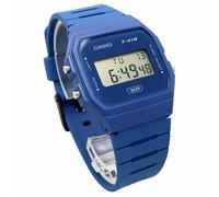 Casio Timeless Collection Men F-91WB-2A1EF Reloj Unisex con Alarma