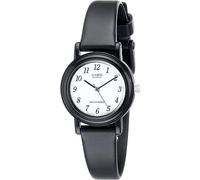 Reloj Casio Analogico Mujer Resina y Caucho Negro 25mm Impemeable 3 atm LQ-139B-