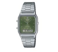 Reloj Casio AQ-230A-3AMQYES Dorado · Analógico + Digital · Vintage Unisex