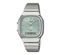 Reloj CASIO AQ-240E-2AEF Acero Inoxidable Azul Claro Chrono Alarm Vintage