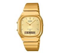 Reloj CASIO AQ-240EG-9AEF Acero Inoxidable Dorado Chrono Alarm Vintage