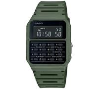 Reloj Casio Calculadora CA-53WF-3B verde - Alarma - Cronometro