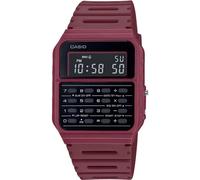 Reloj Casio Calculadora CA-53WF-4B rojo - Alarma - Cronometro