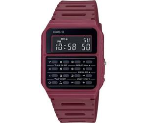 Reloj Casio Calculadora CA-53WF-4B rojo - Alarma - Cronometro