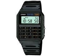 Reloj CASIO CALCULATOR CA-53W-1 Calculadora Silicona Negro Vintage Clásico