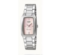 Reloj Casio Classic Series para mujer LTP-1165A-4C | Elegante esfera rosa y a...