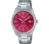 CASIO MTP-1302PD-4AVEF⎪MTP-1302PD-4A⎪Original⎪Collection Men⎪Hombre⎪ROJO