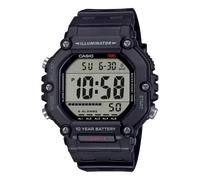 Casio Reloj Digital de Cuarzo para Hombre con Correa de plástico AE-1600H-1AVEF