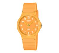 Reloj Casio Collection Analógico De Resina Pulsera Amarillo MQ-24B-9BEF
