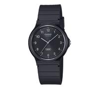 Reloj Casio Collection Analógico De Resina Pulsera Negra MQ-24B-1BEF