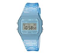 Reloj Casio Collection F-91WS-2EF Mujer Digital Azul Cronógrafo Alarma